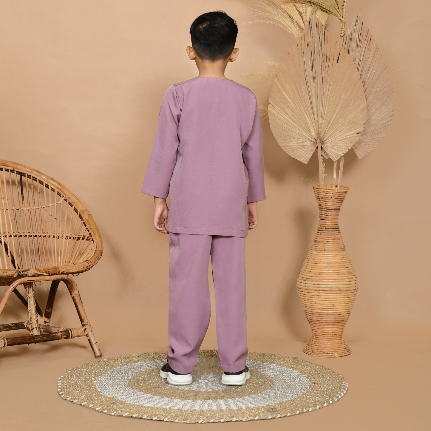 Wan Kurung Set Junior (Purple)