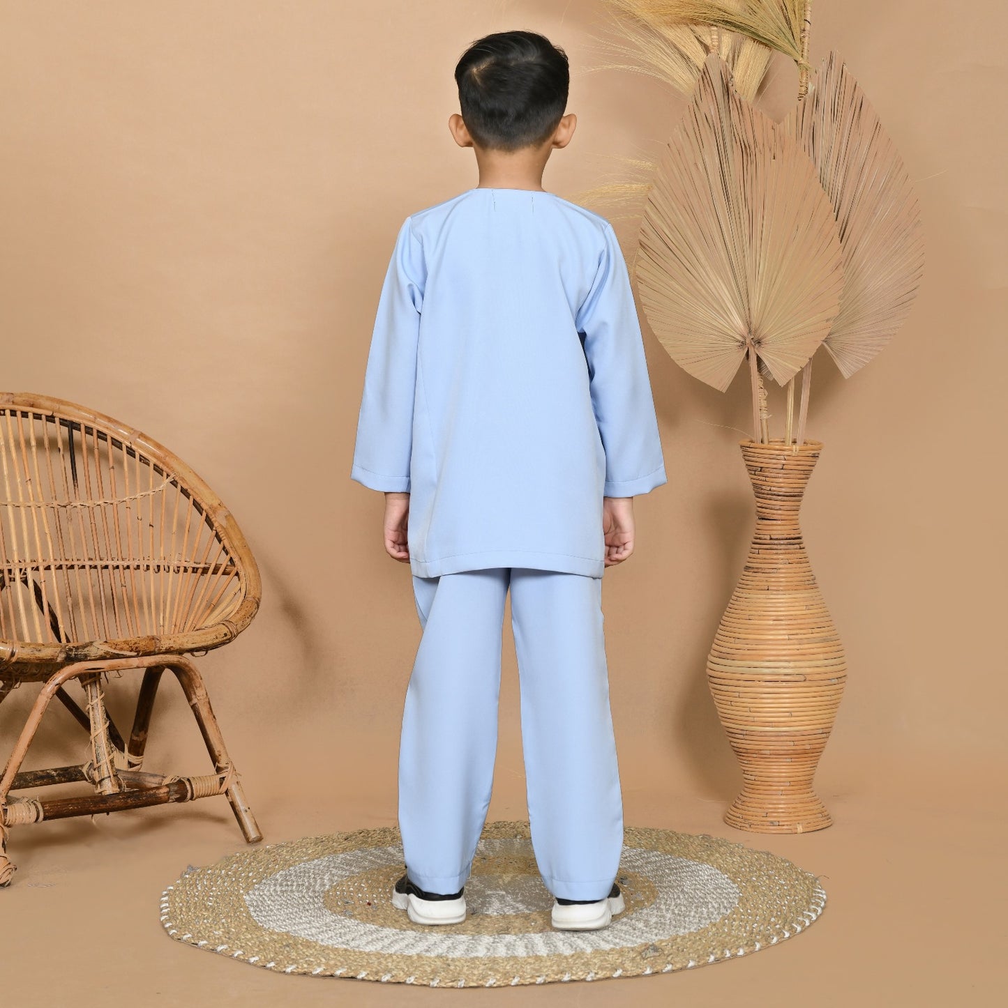 Wan Kurung Set Junior (Blue)