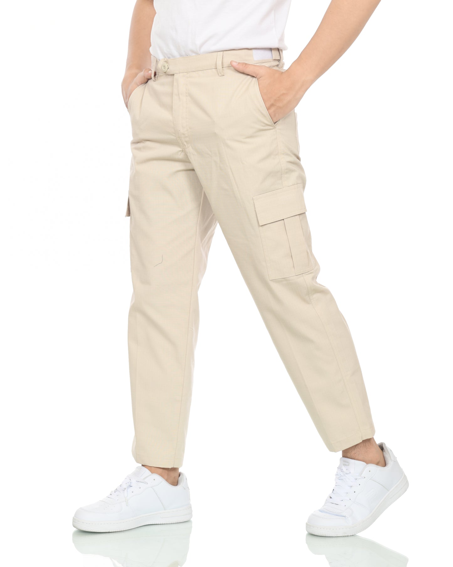 Cargo Pants (Cream)
