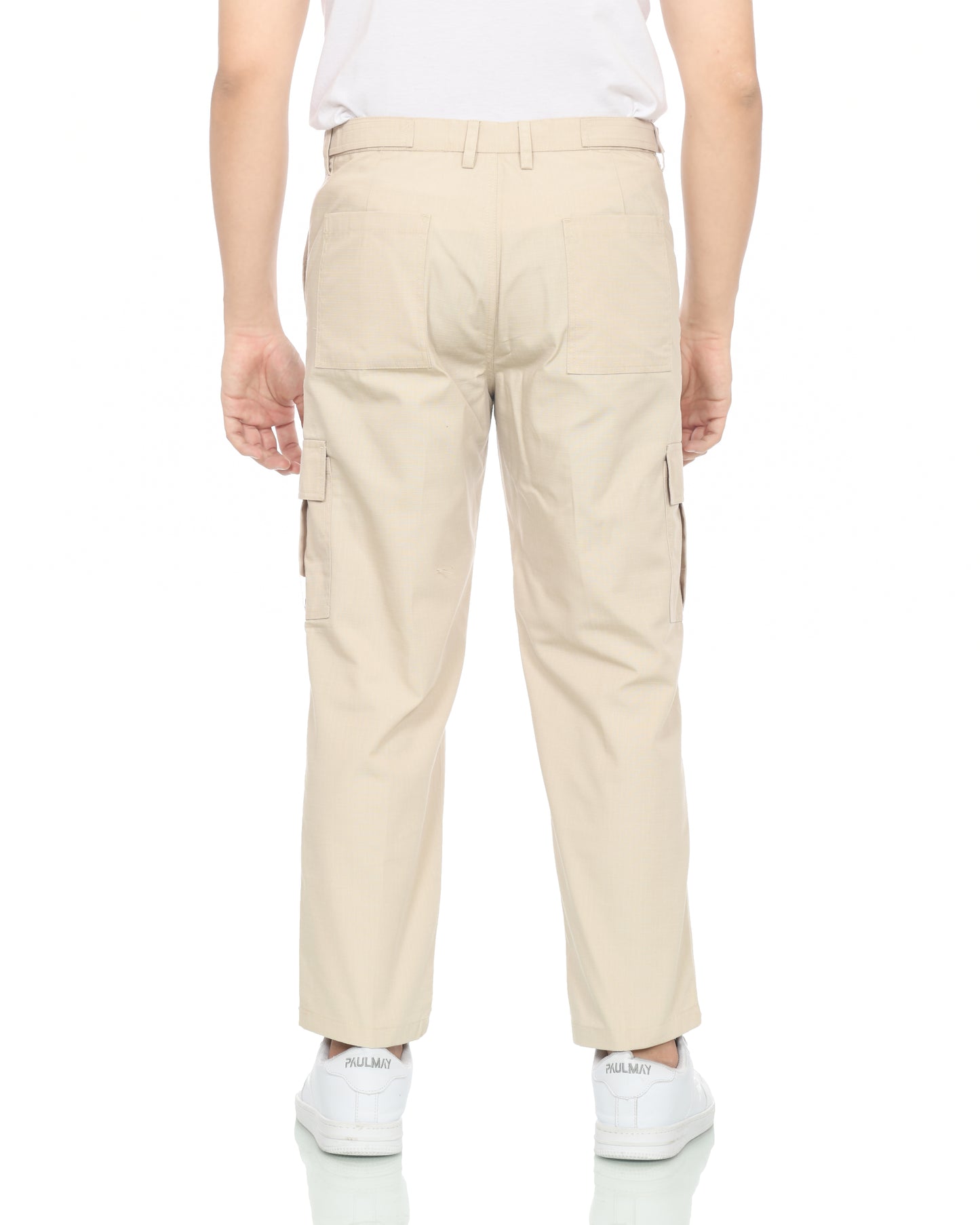 Cargo Pants (Cream)