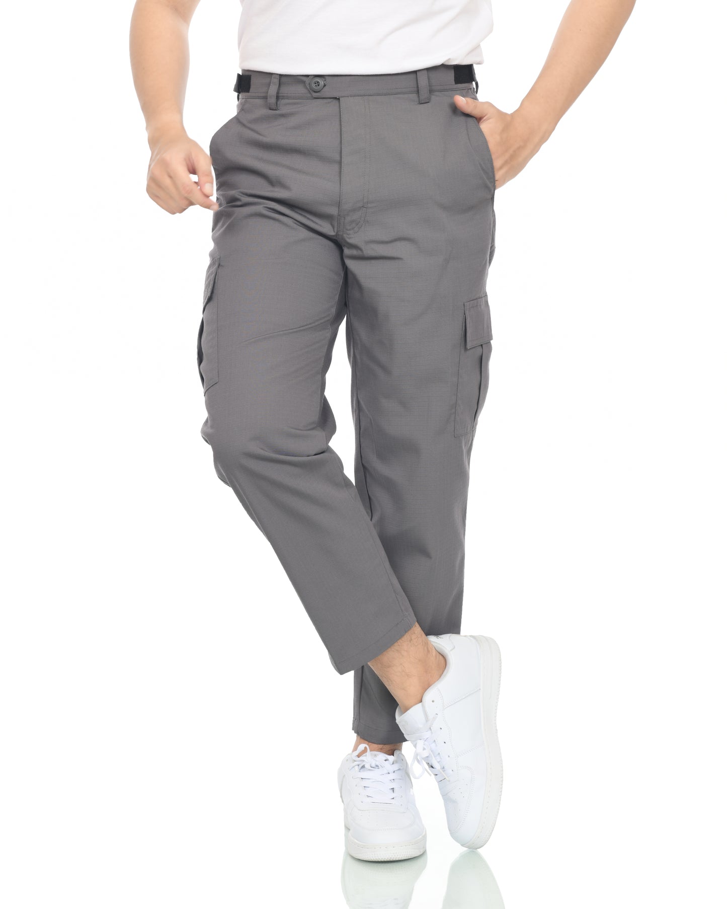 Cargo Pants (Gray)