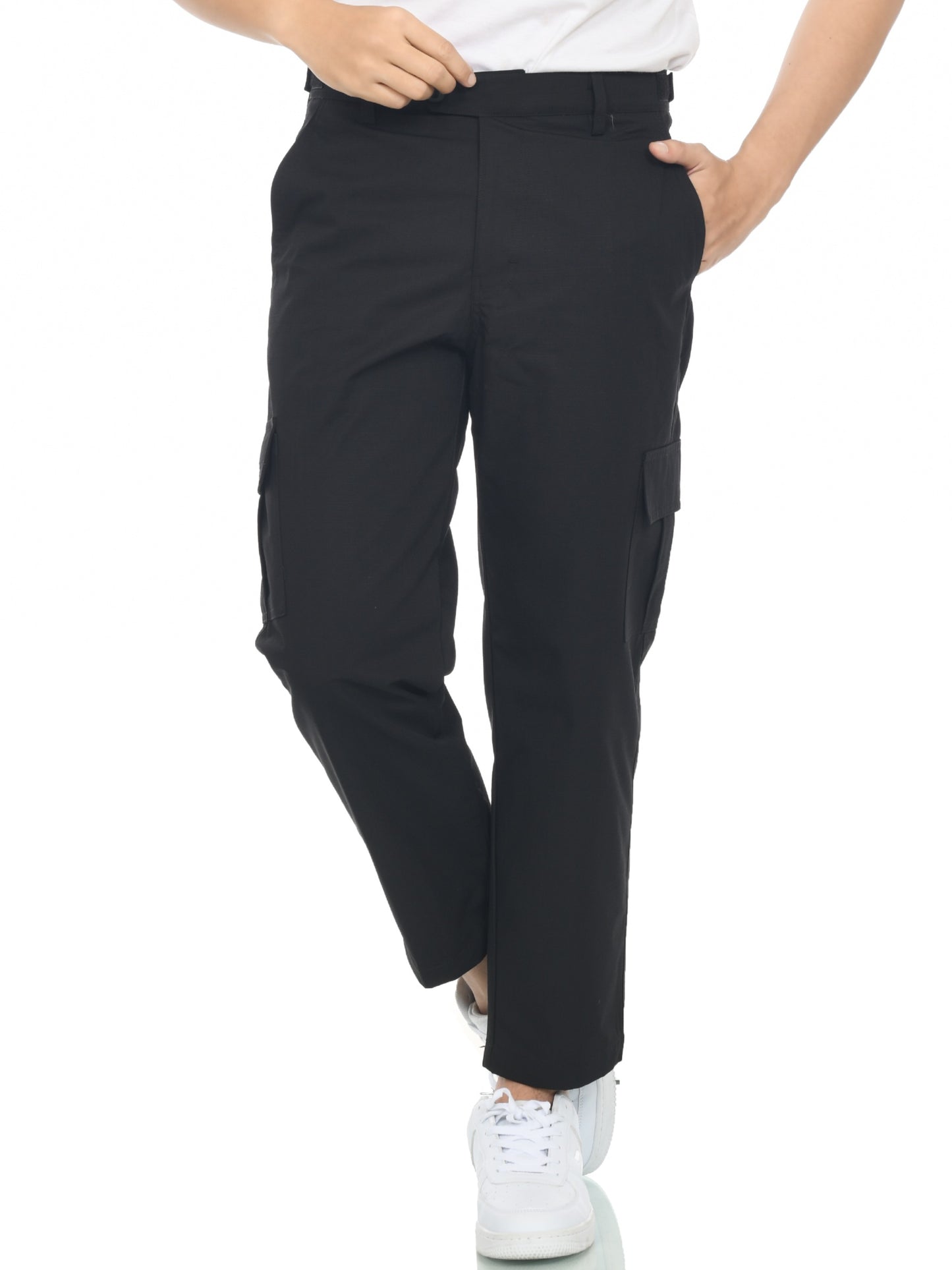 Cargo Pants (Black)