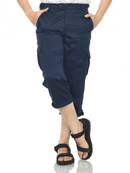 3/4 Cargo Pants (Navy)