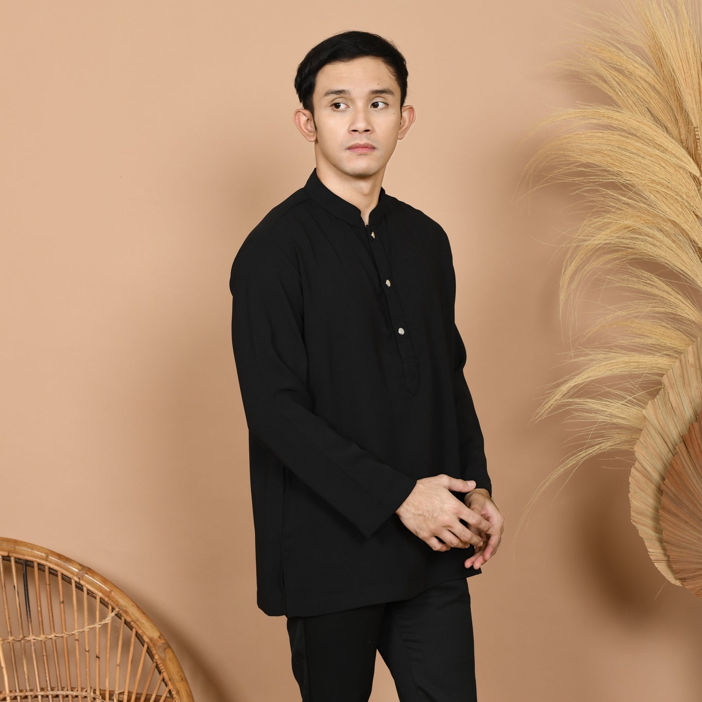 Adam Top (Black)