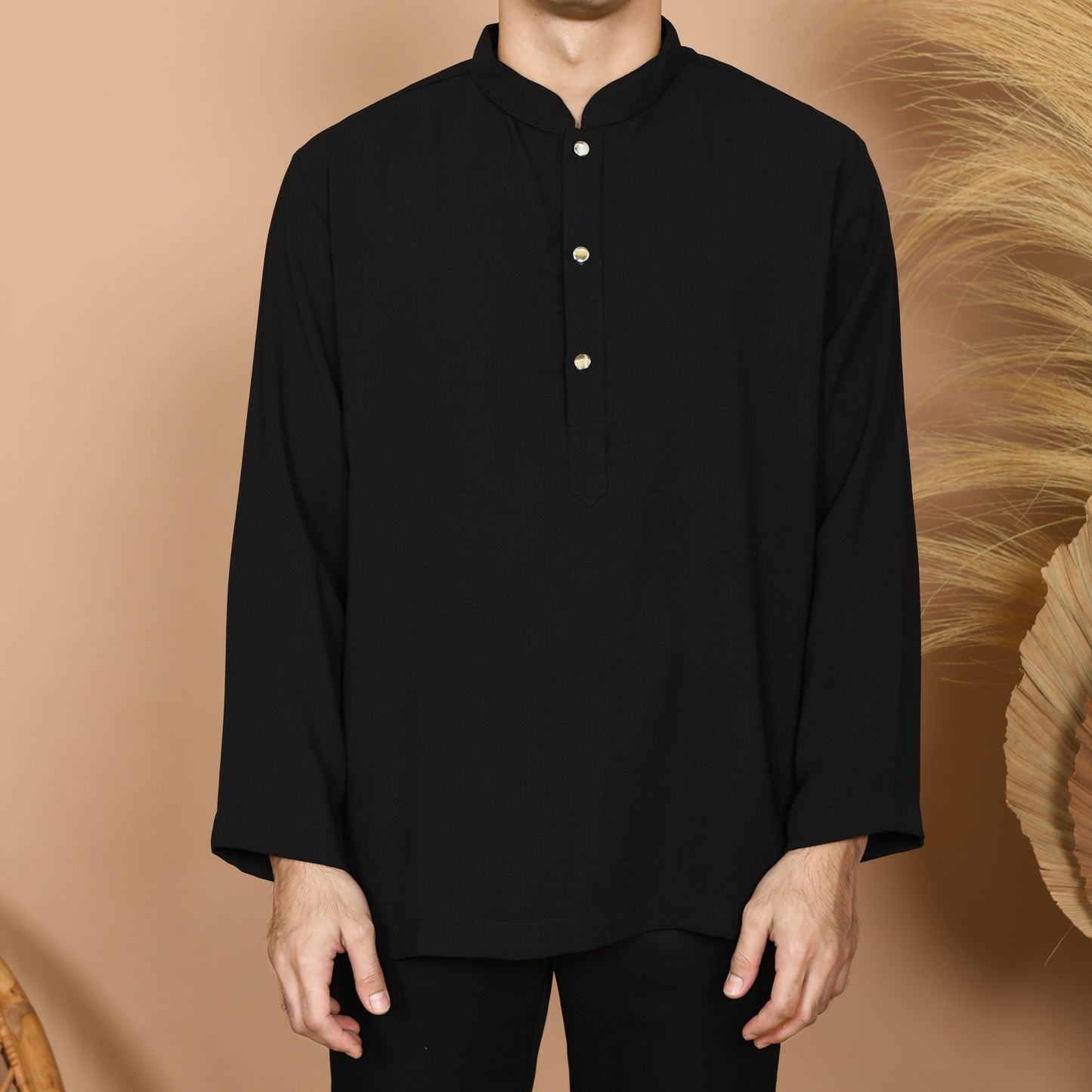 Adam Top (Black)