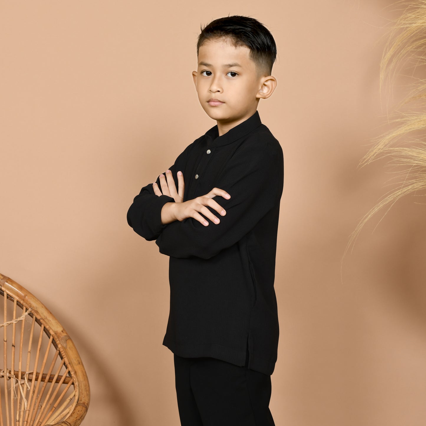 Adam Top Junior (Black)