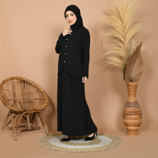 Dara Baju Kurung (Black)