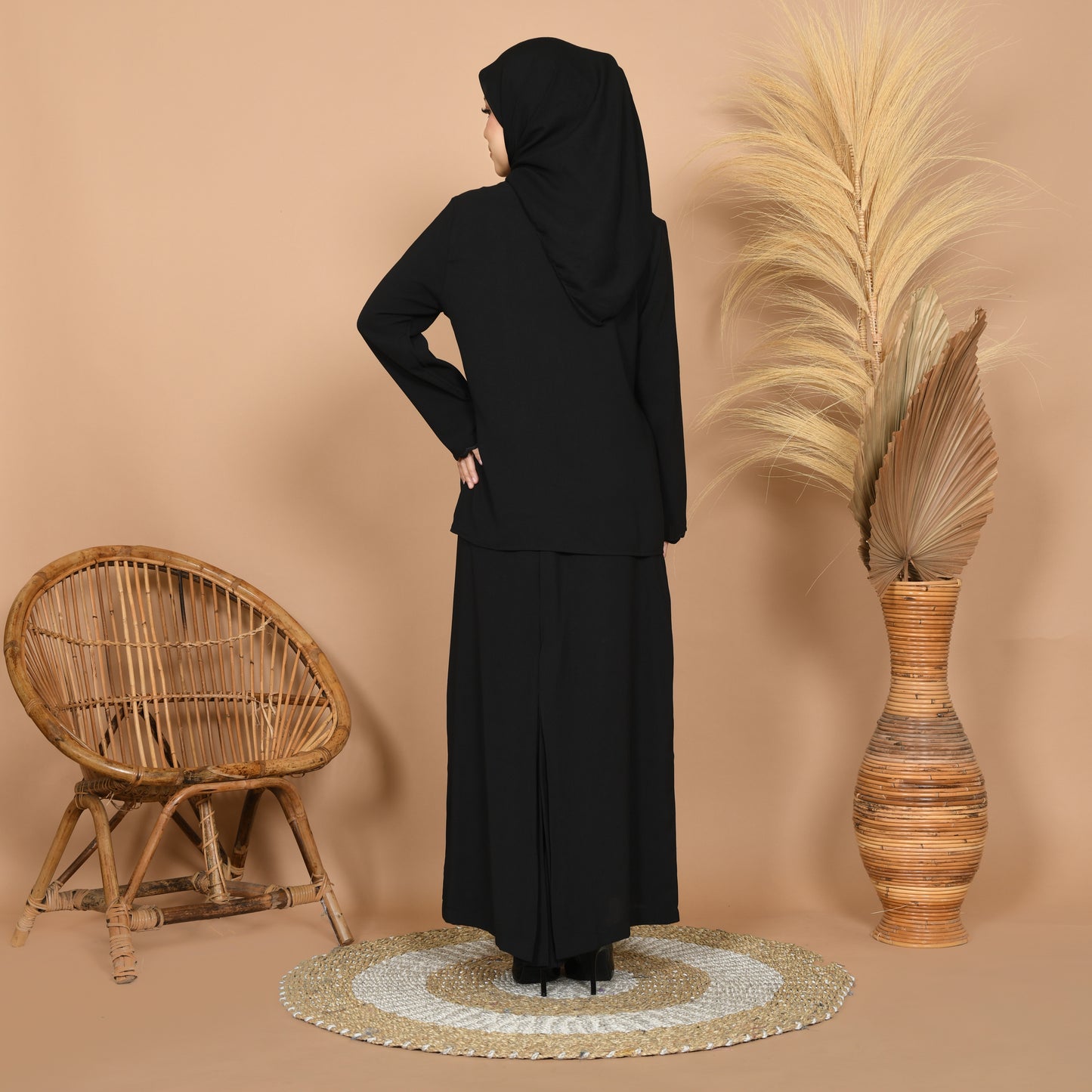 Dara Baju Kurung (Black)