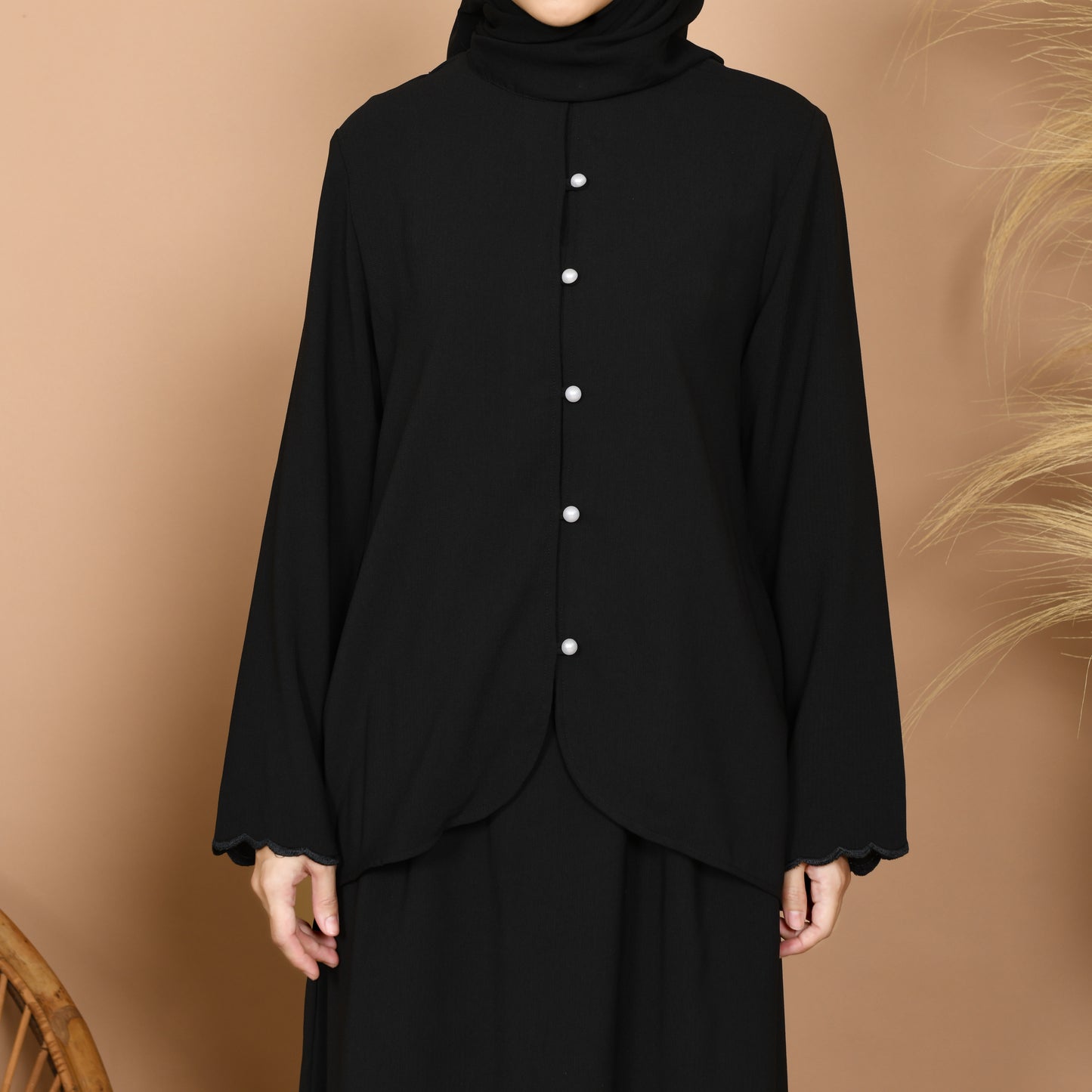 Dara Baju Kurung (Black)