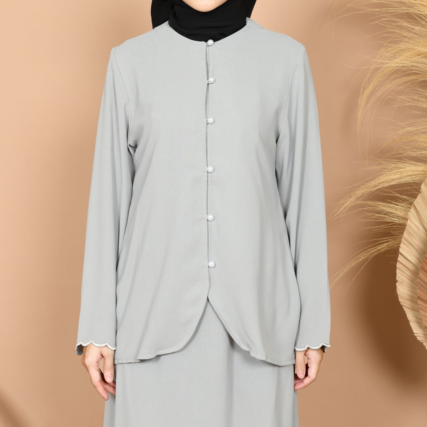 Dara Baju Kurung (Sage)