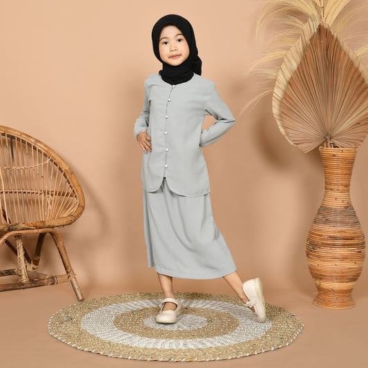 Dara Baju Kurung Junior (Sage)