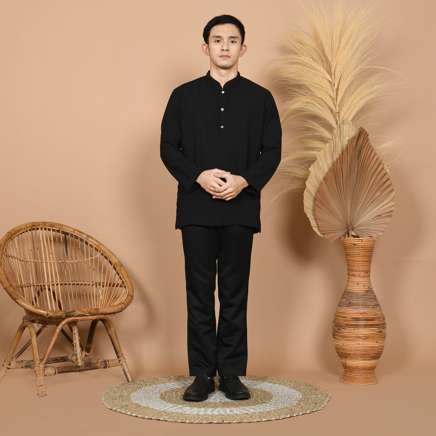 Adam Top (Black)