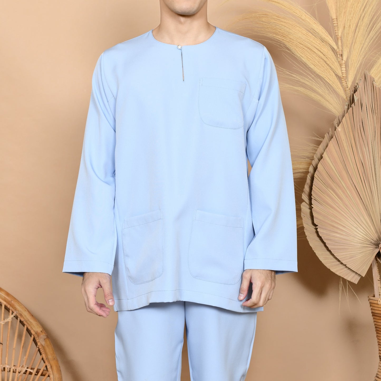 Wan Kurung Set (Blue)
