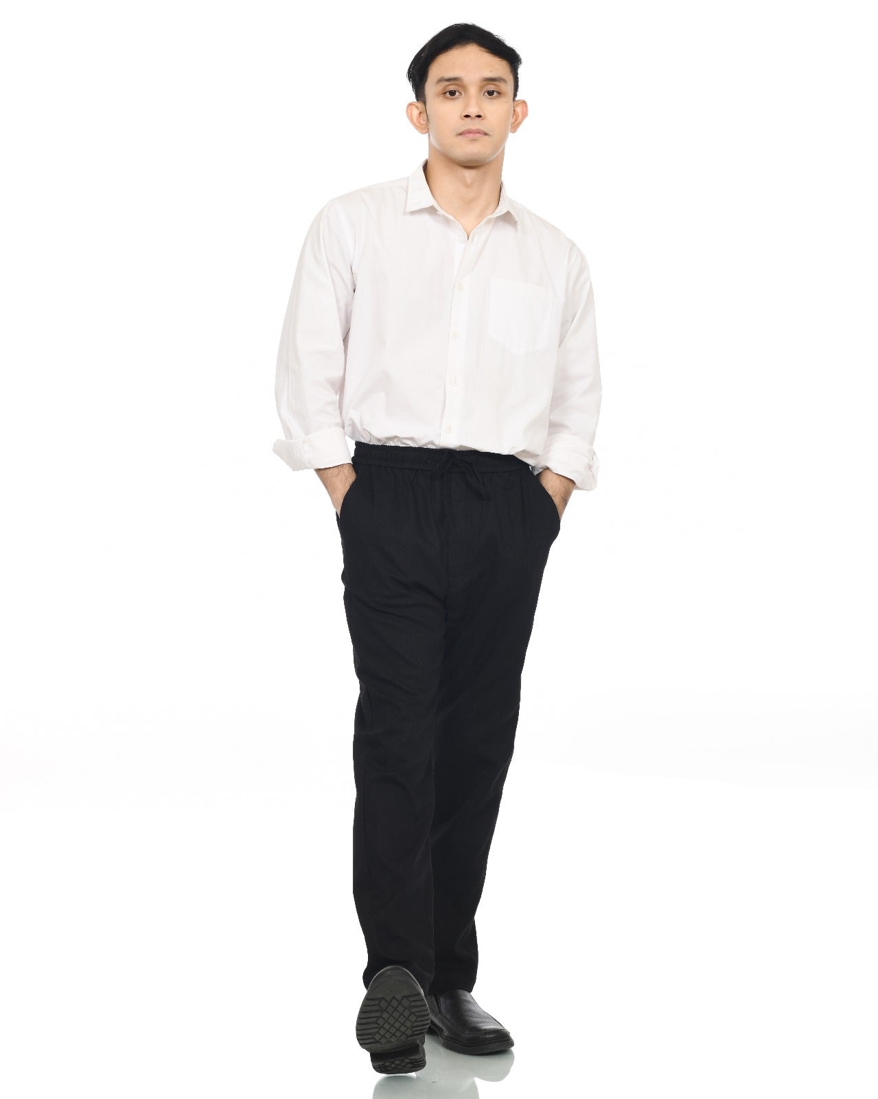 Linen (Black)