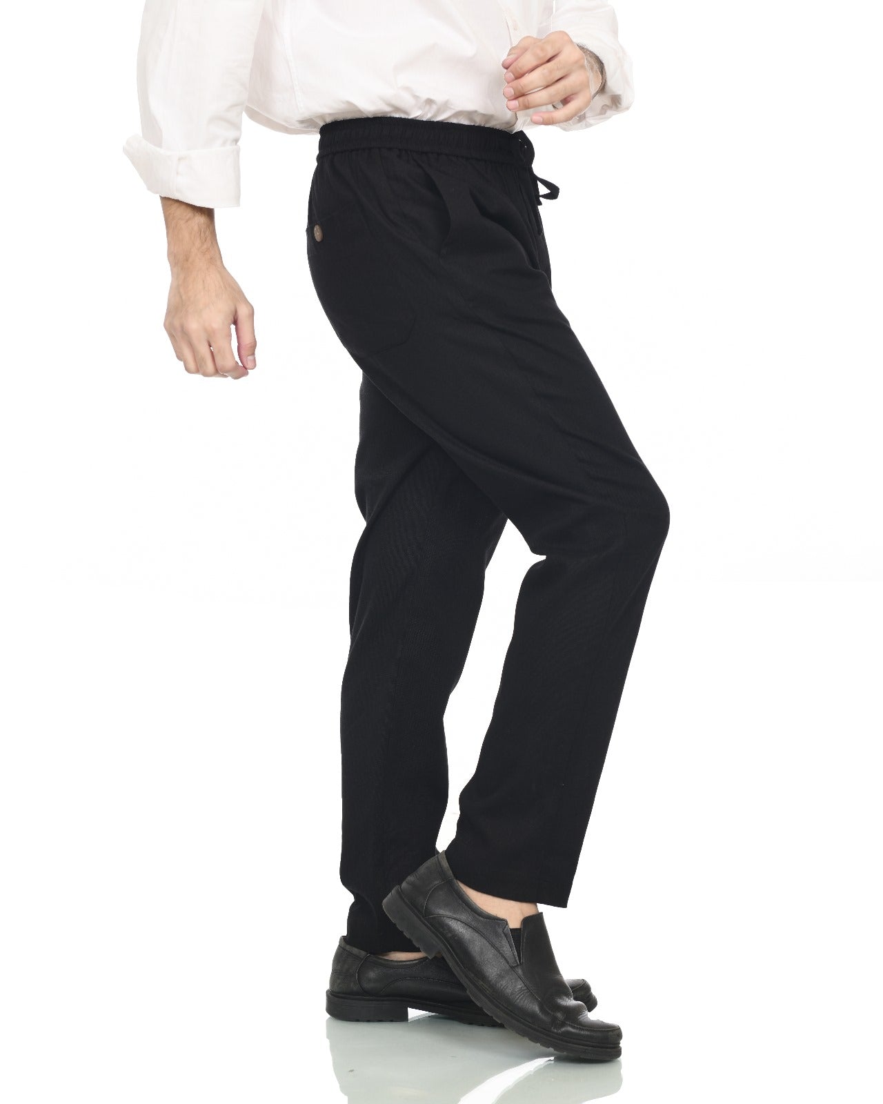 Linen (Black)