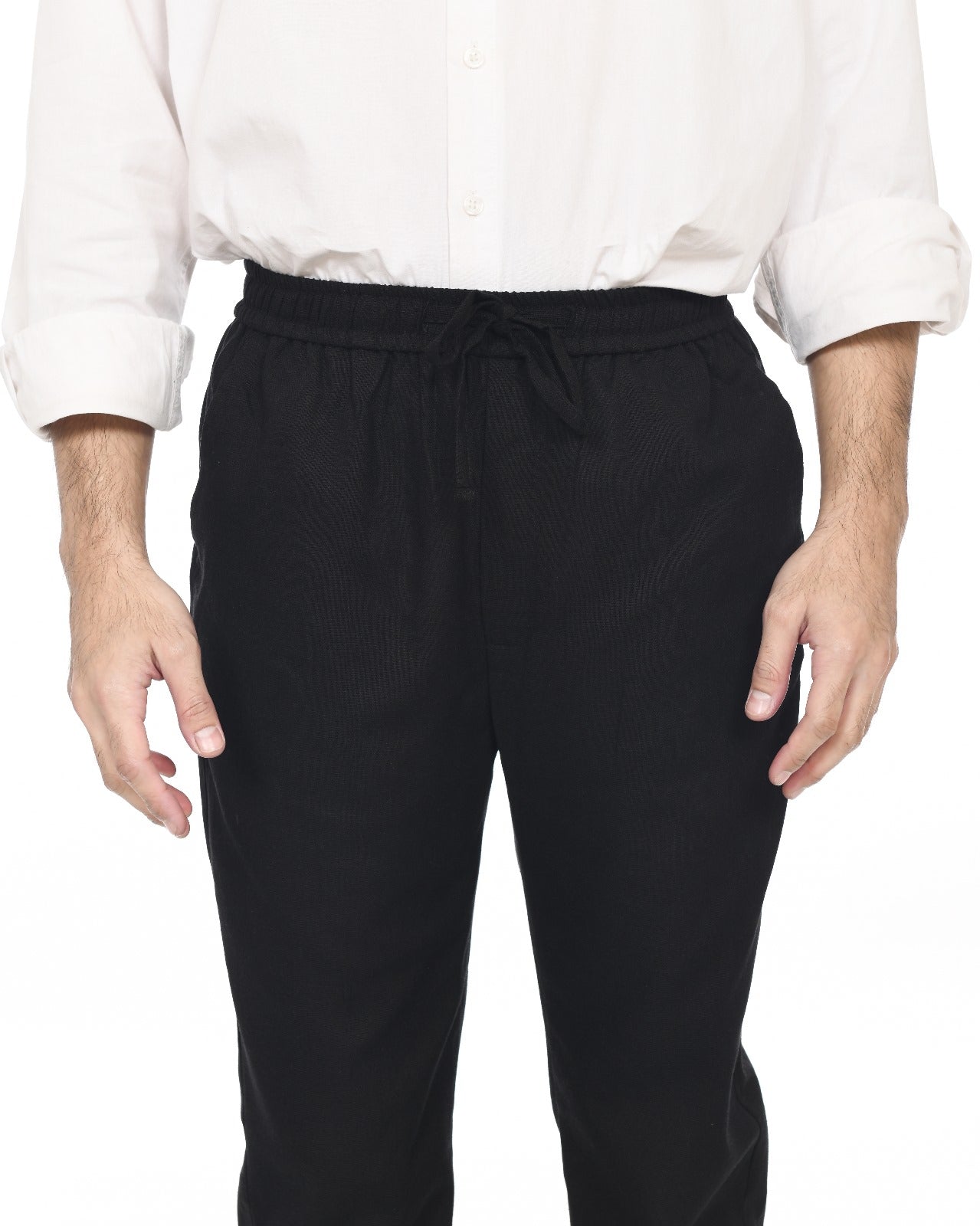 Linen (Black)