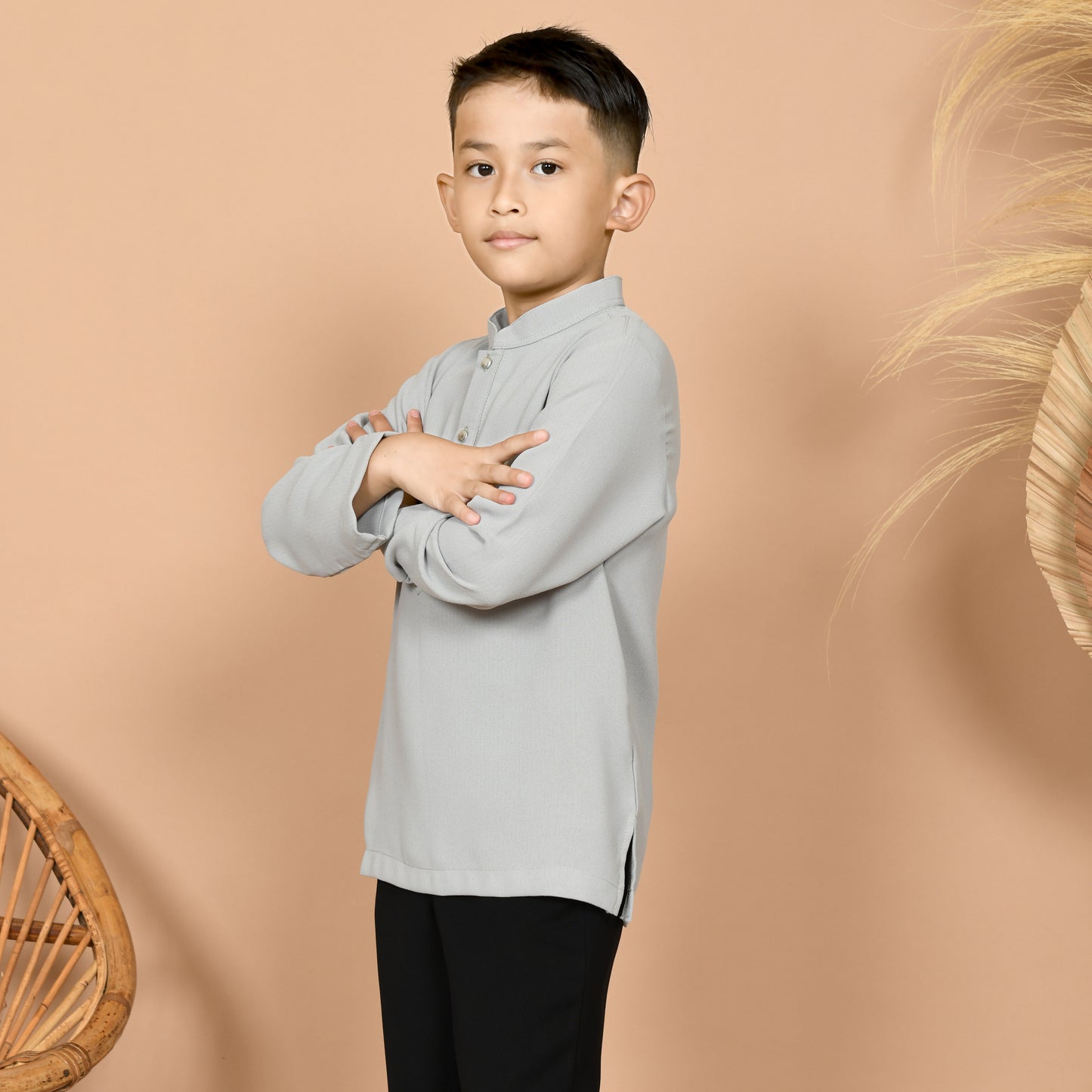 Adam Top Junior (Sage)