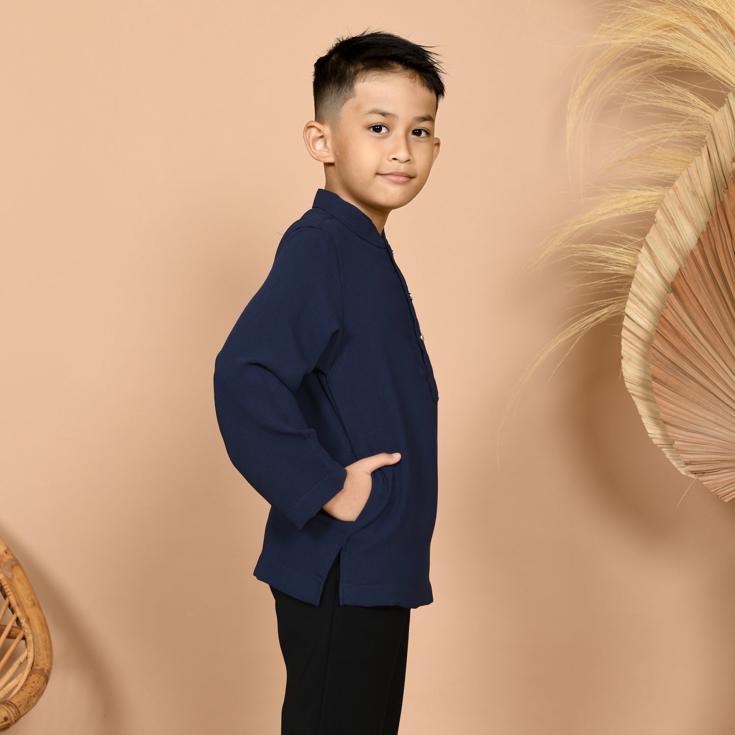 Adam Top Junior (Navy)