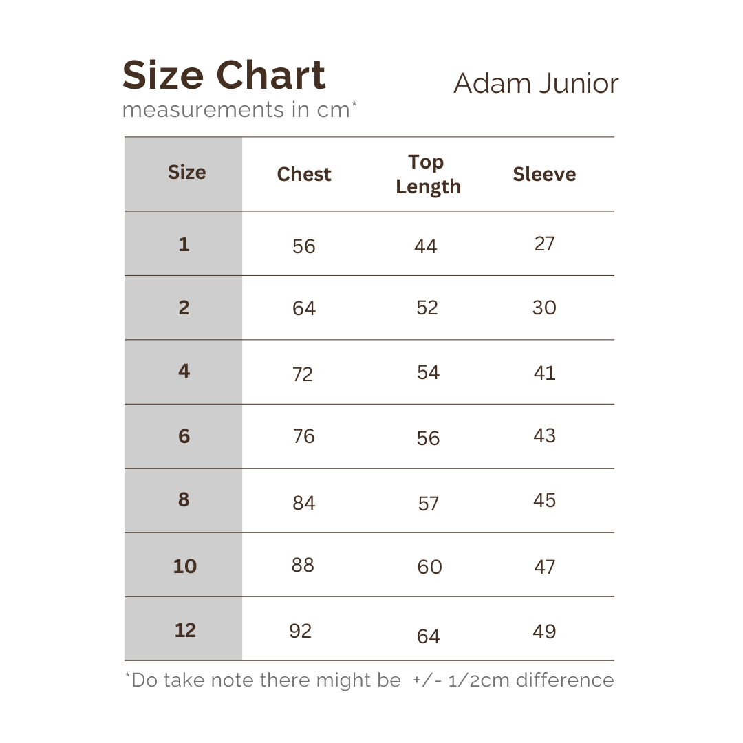 Adam Top Junior (Sage)