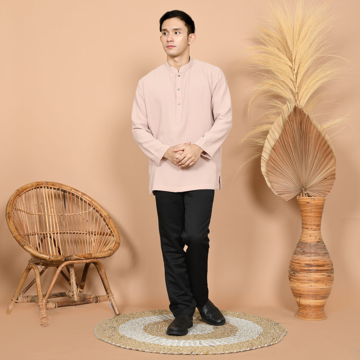 Adam Top (Peach)
