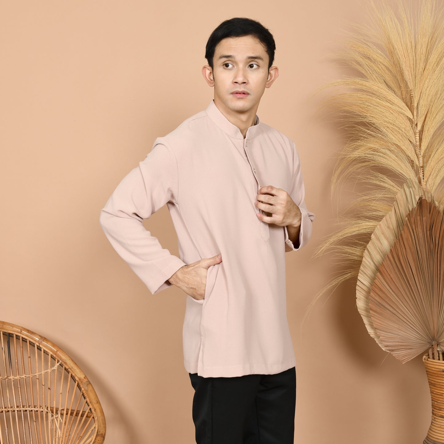 Adam Top (Peach)