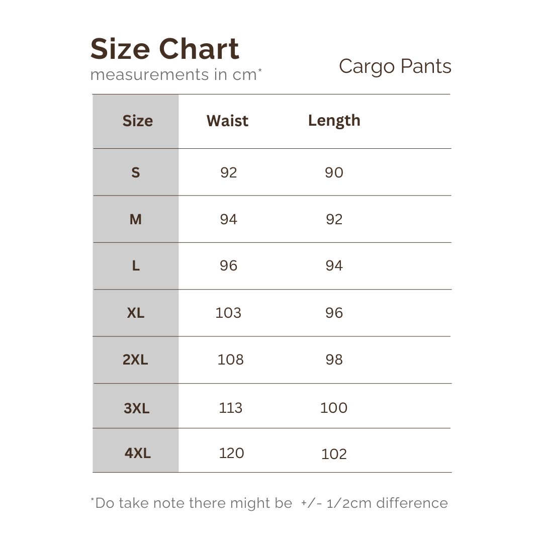 Cargo Pants (Green)