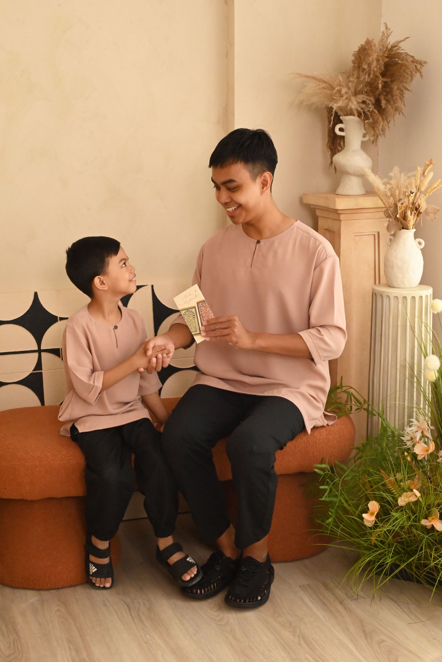 Bayu Top (Pastel Pink)