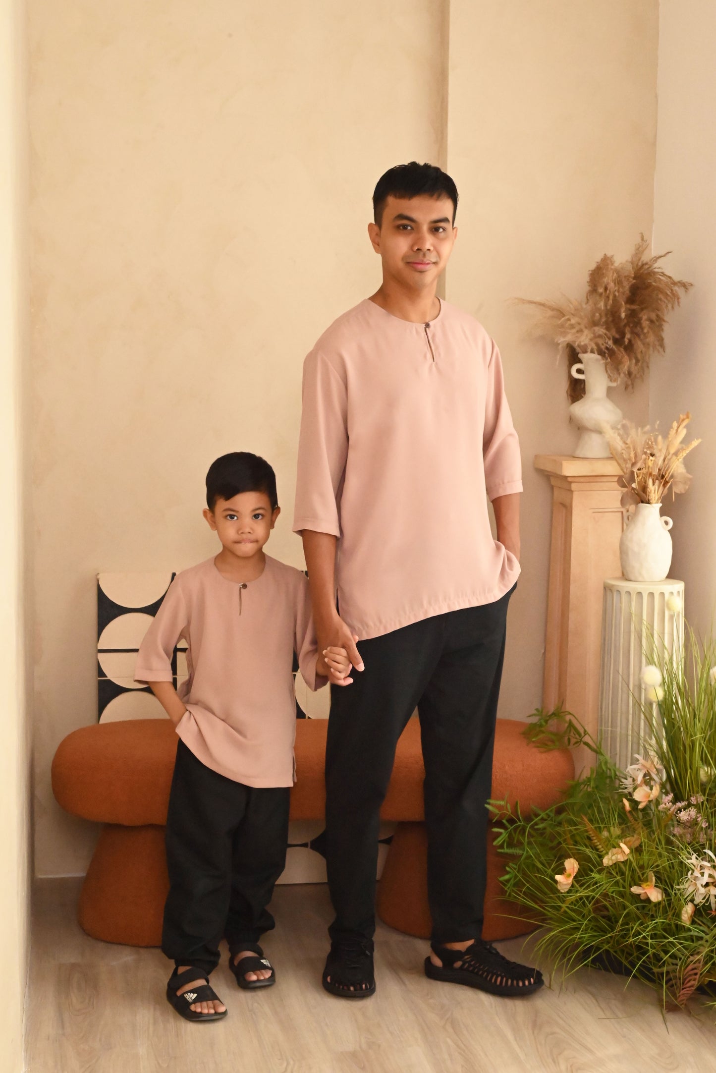Bayu Top (Pastel Pink)