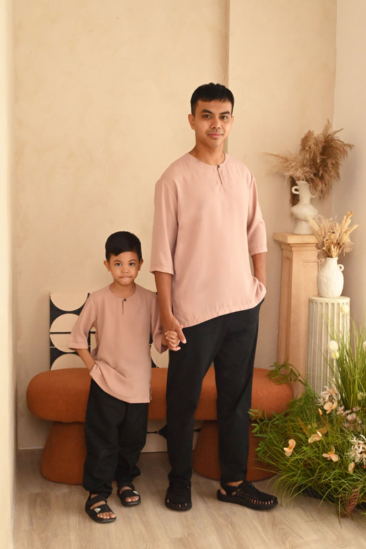 Bayu Top (Pastel Pink)