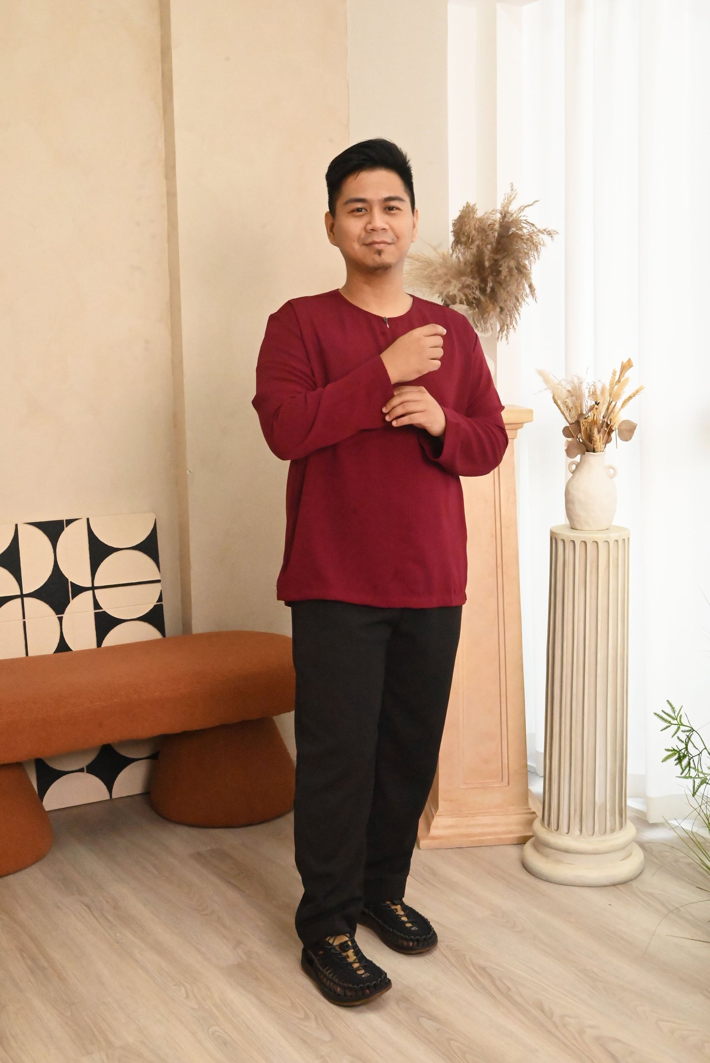 Jebat Top (Maroon)
