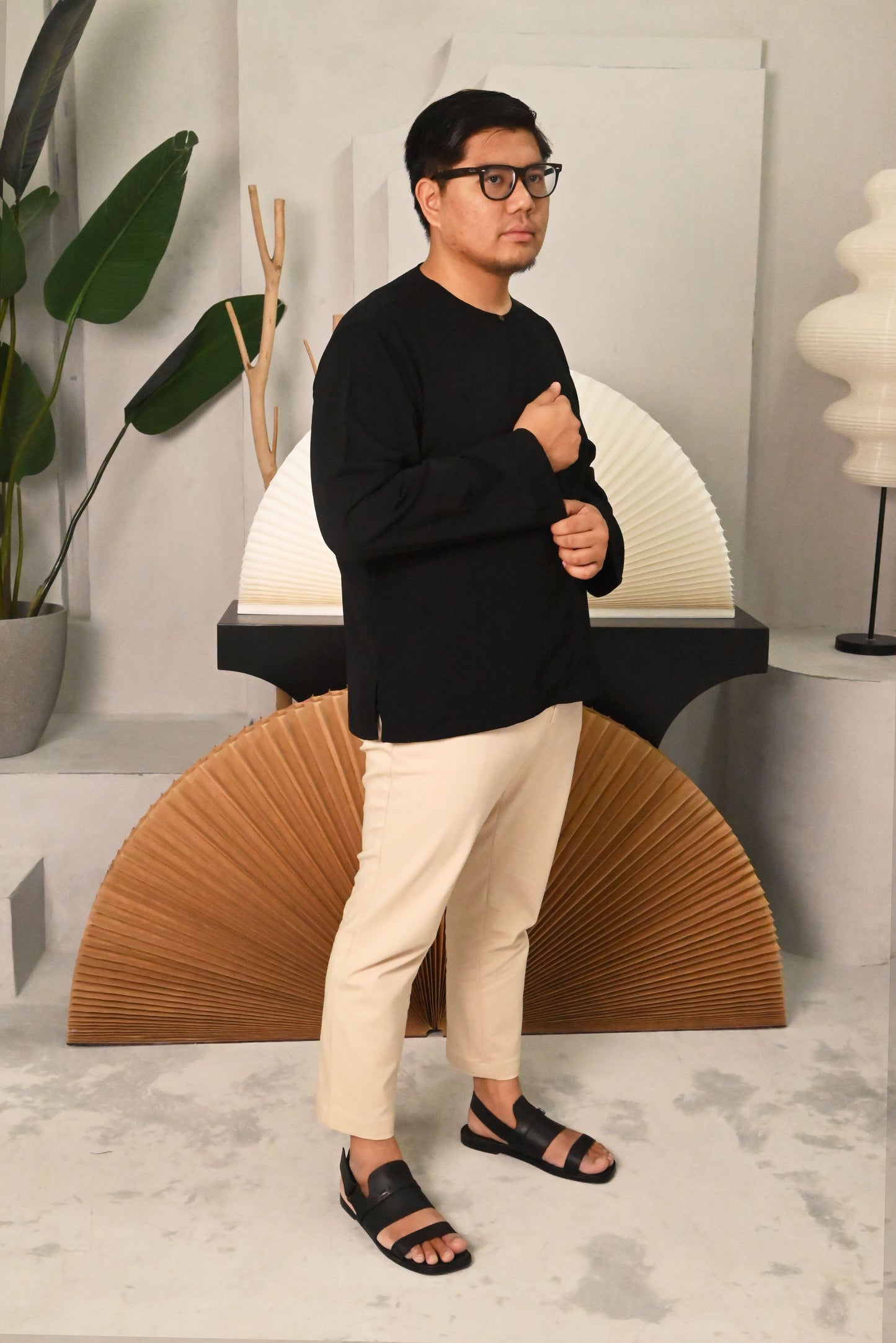 Jebat Top (Black)