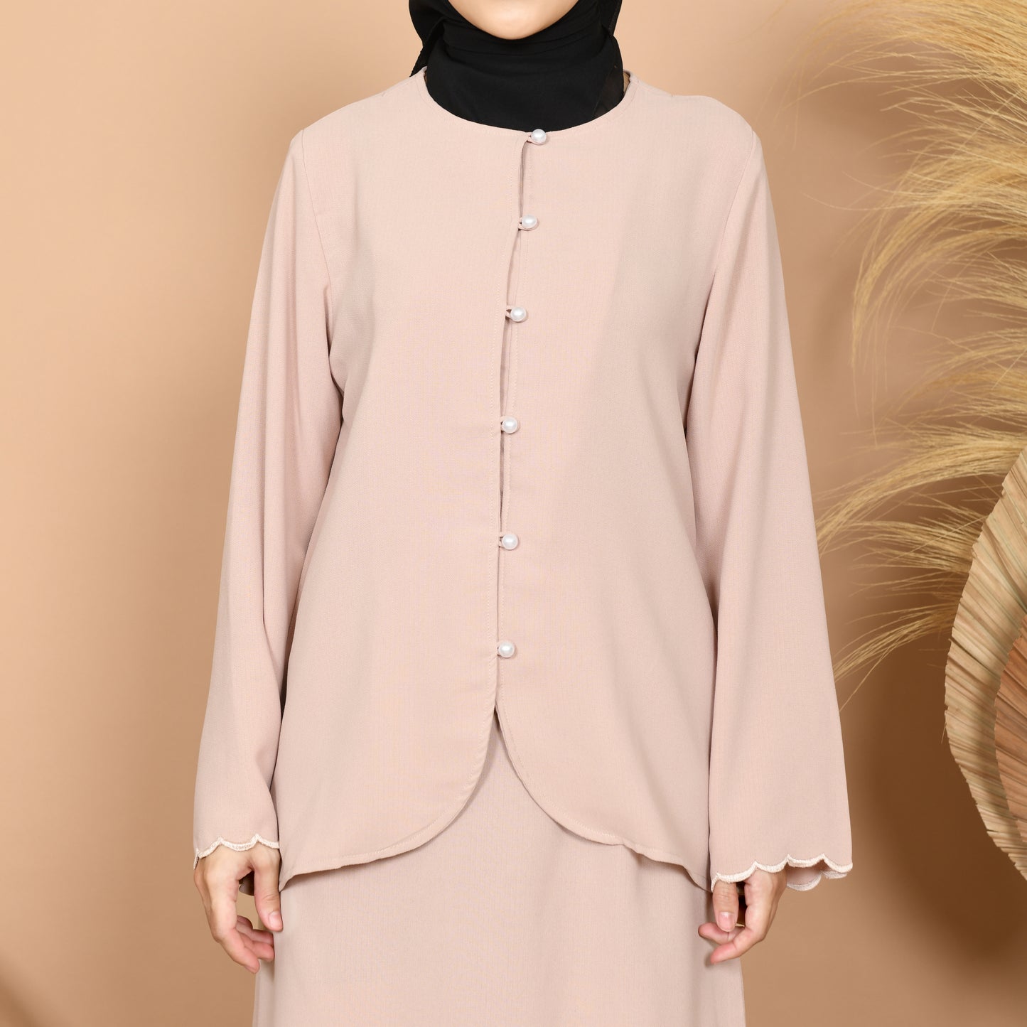 Dara Baju Kurung (Peach)