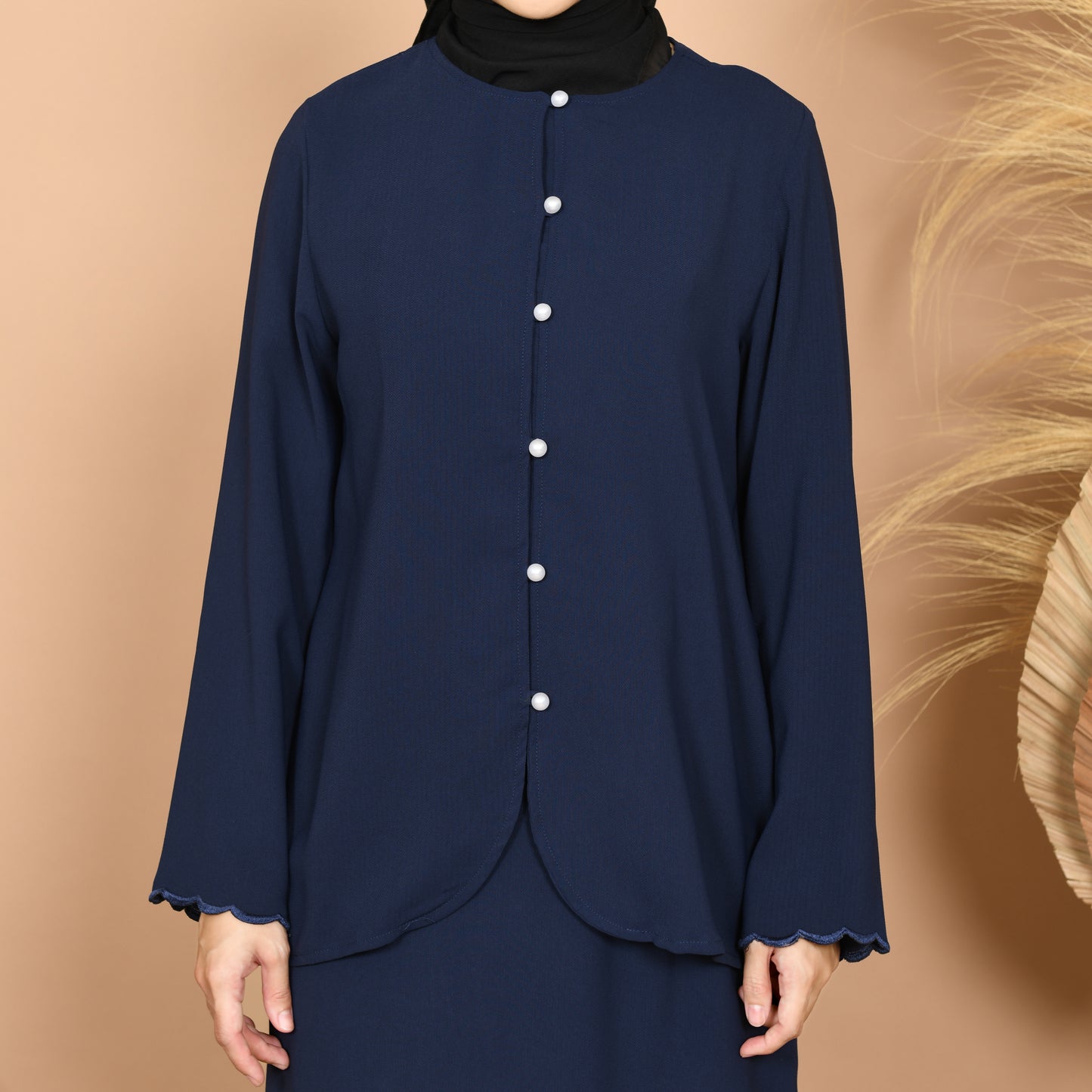 Dara Baju Kurung (Navy)