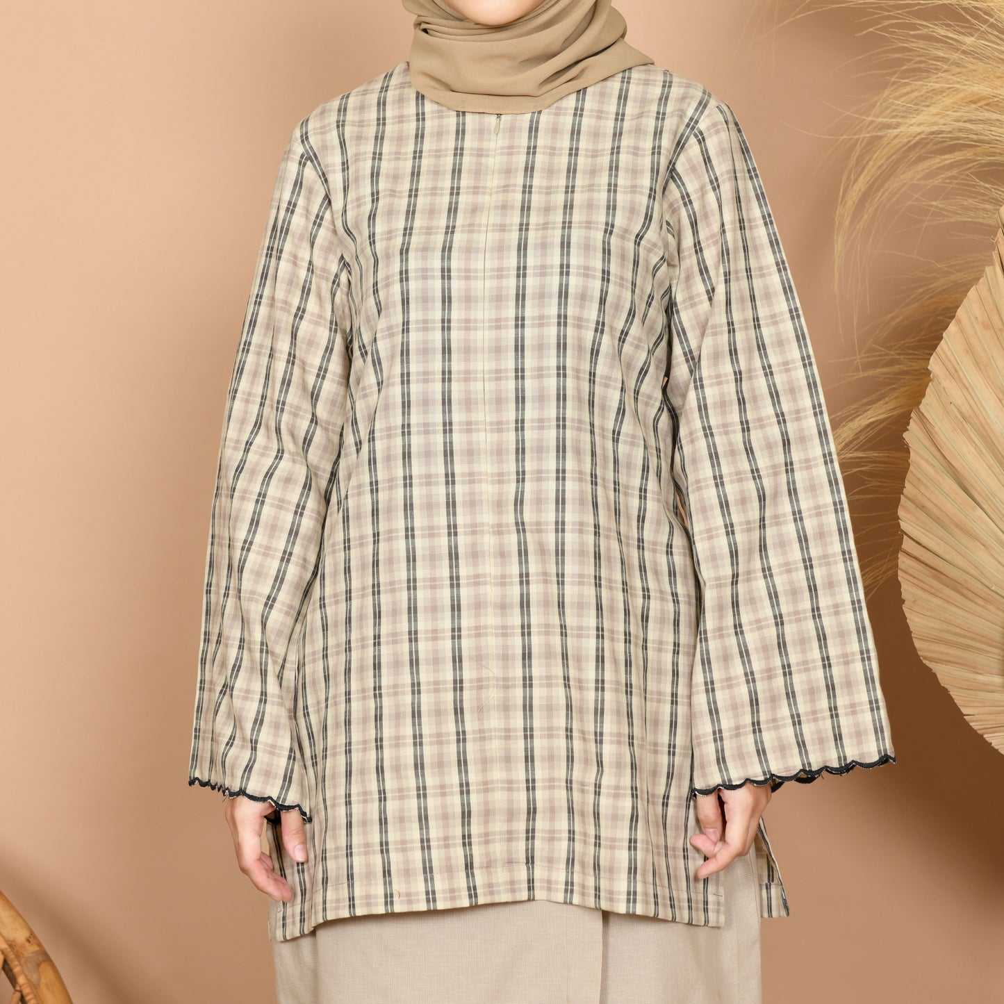 Kasih Baju Kurung (Khaki)