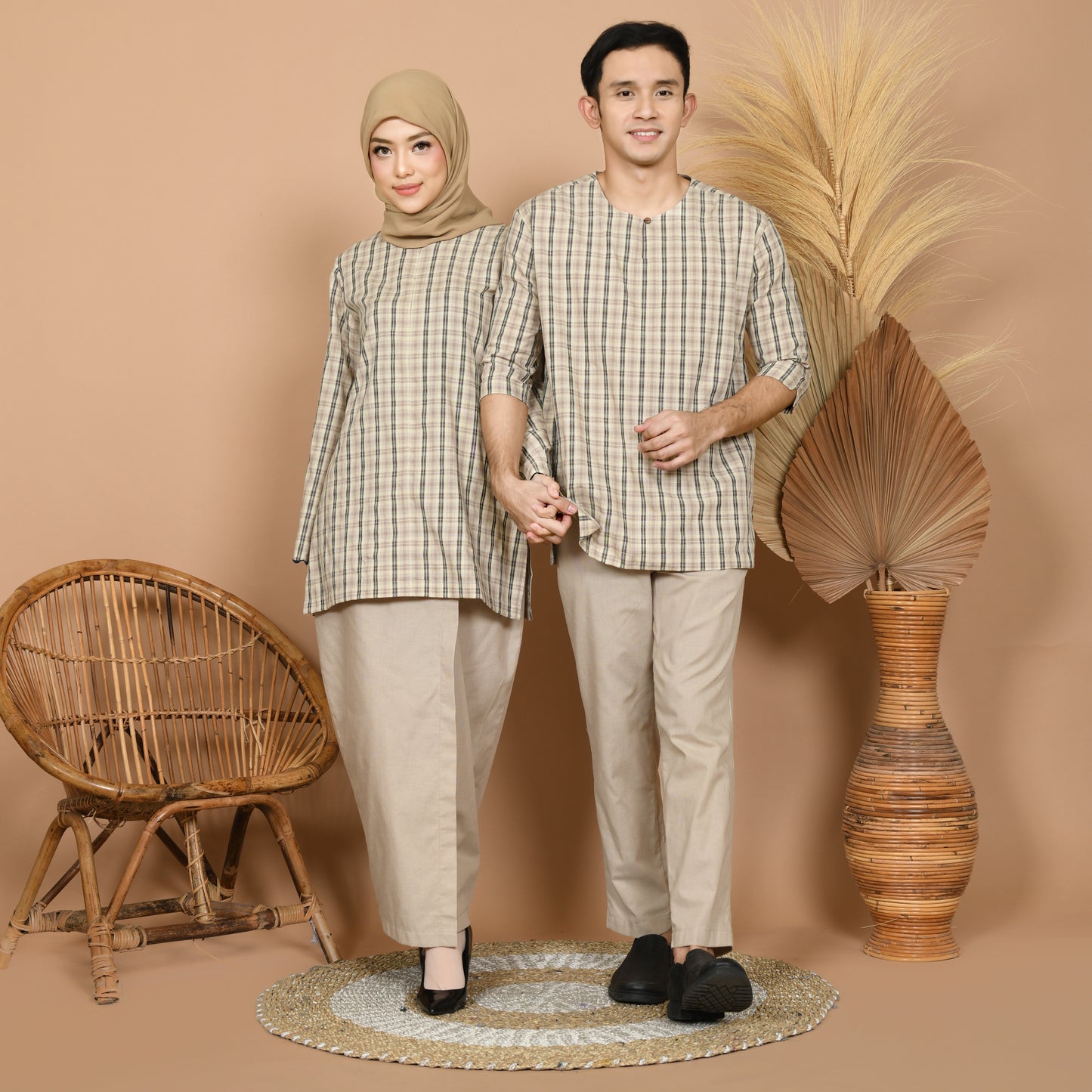 Kasih Baju Kurung (Khaki)