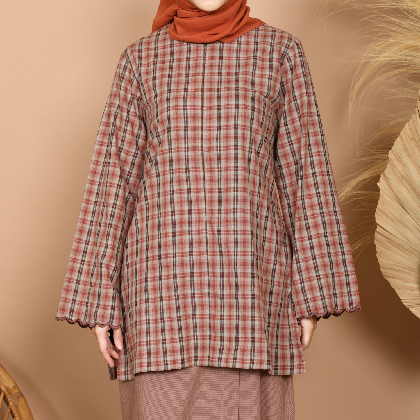 Kasih Baju Kurung (Red)