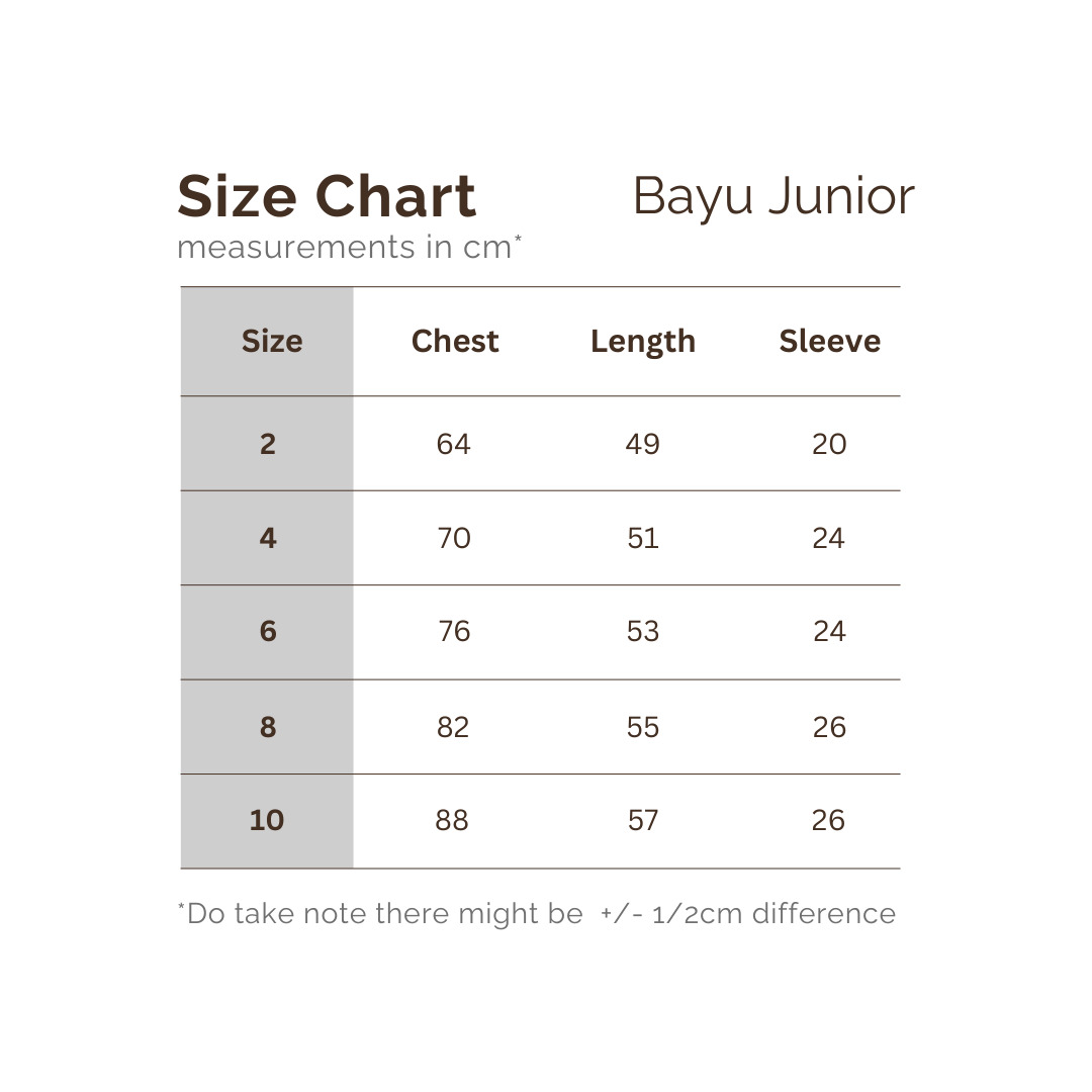 Bayu Top Junior