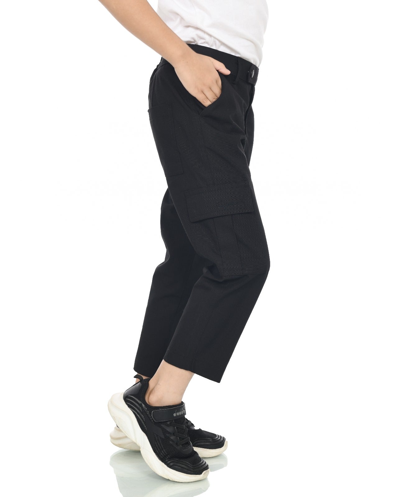 Cargo Pants Junior (Black)