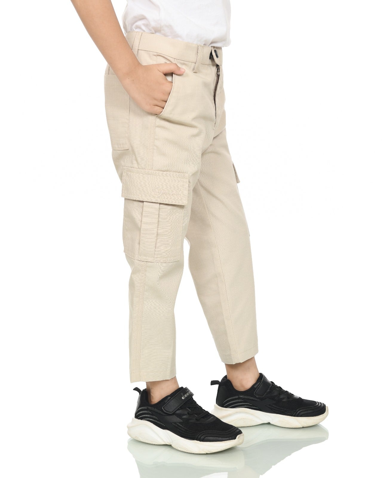 Cargo Pants Junior (Cream)