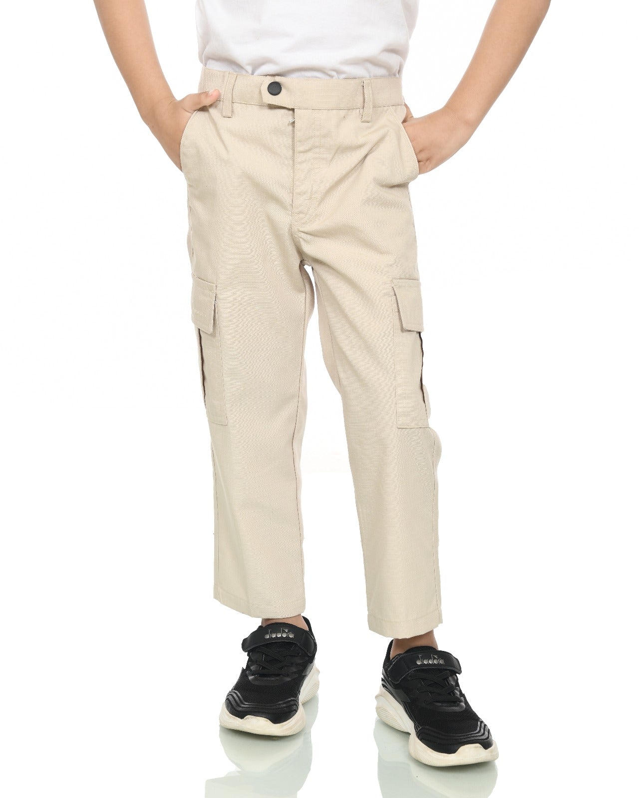 Cargo Pants Junior (Cream)