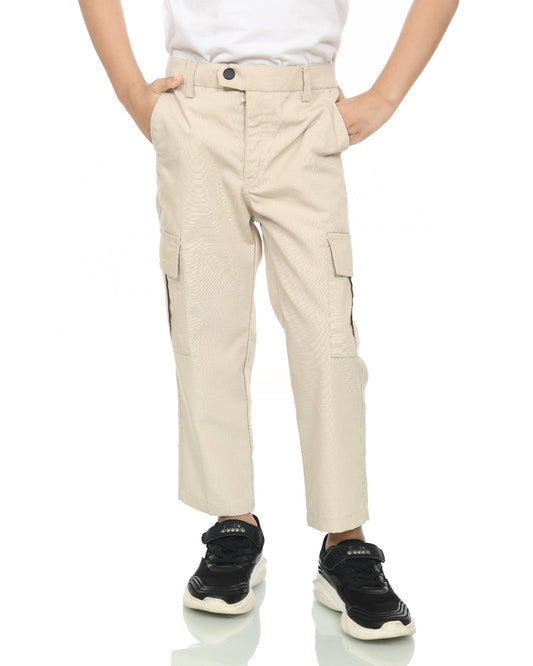 Cargo Pants Junior (Cream)
