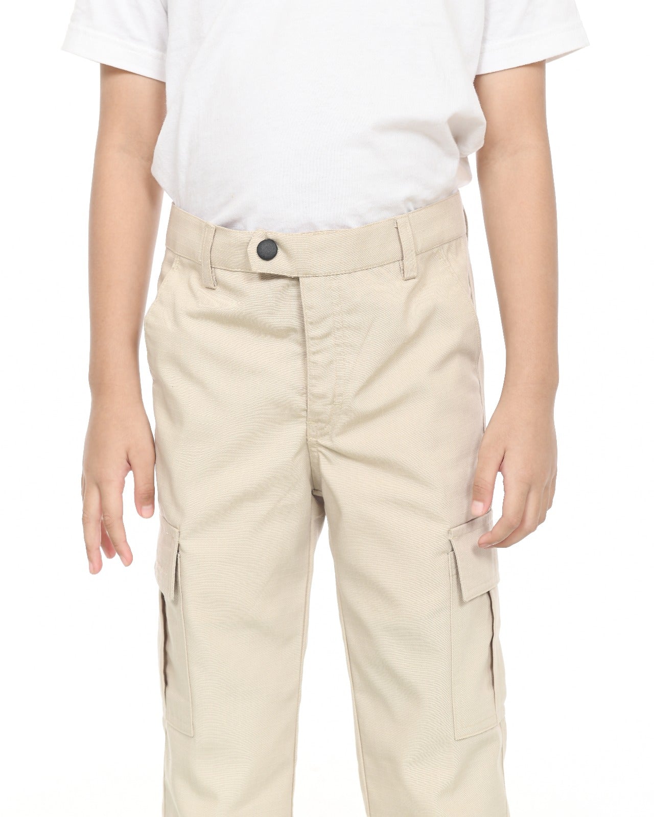 Cargo Pants Junior (Cream)