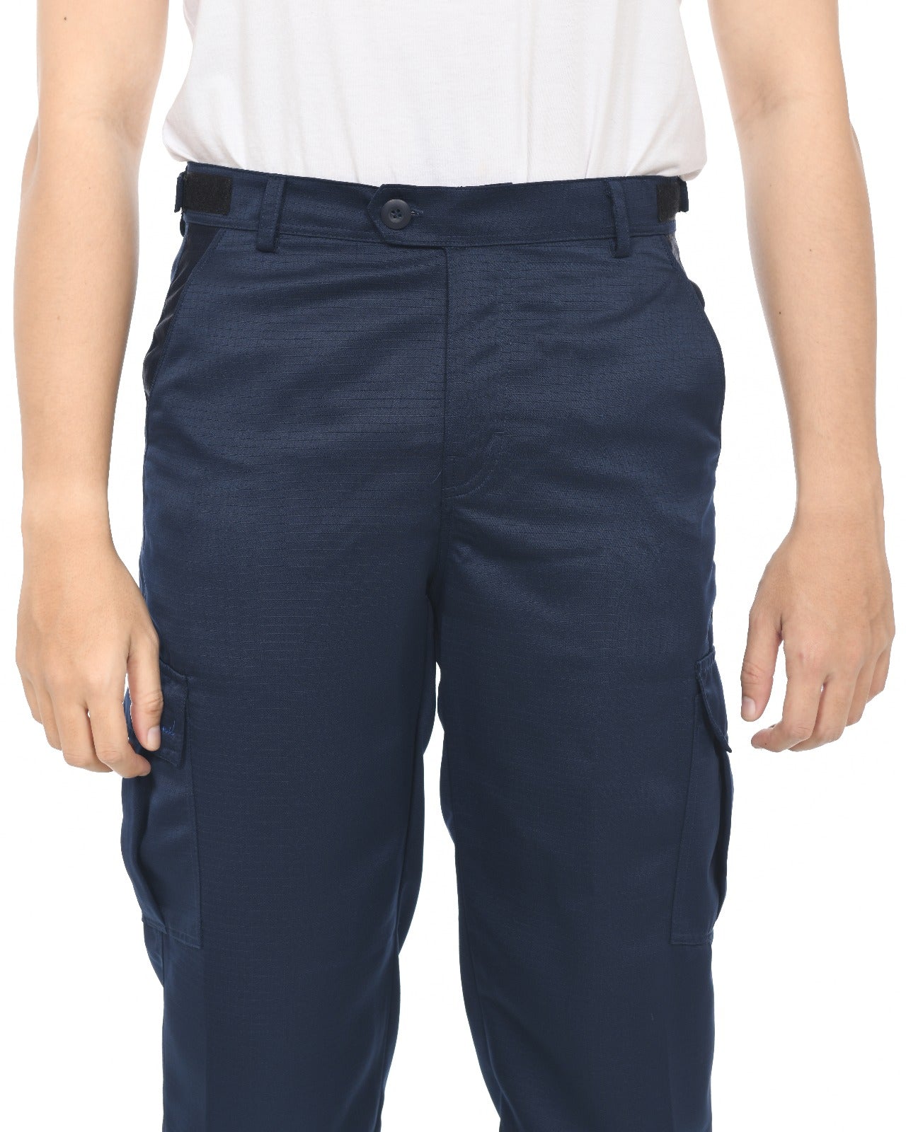 3/4 Cargo Pants (Navy)