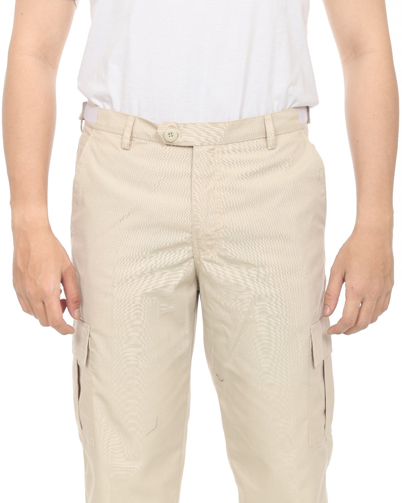 Cargo Pants (Cream)
