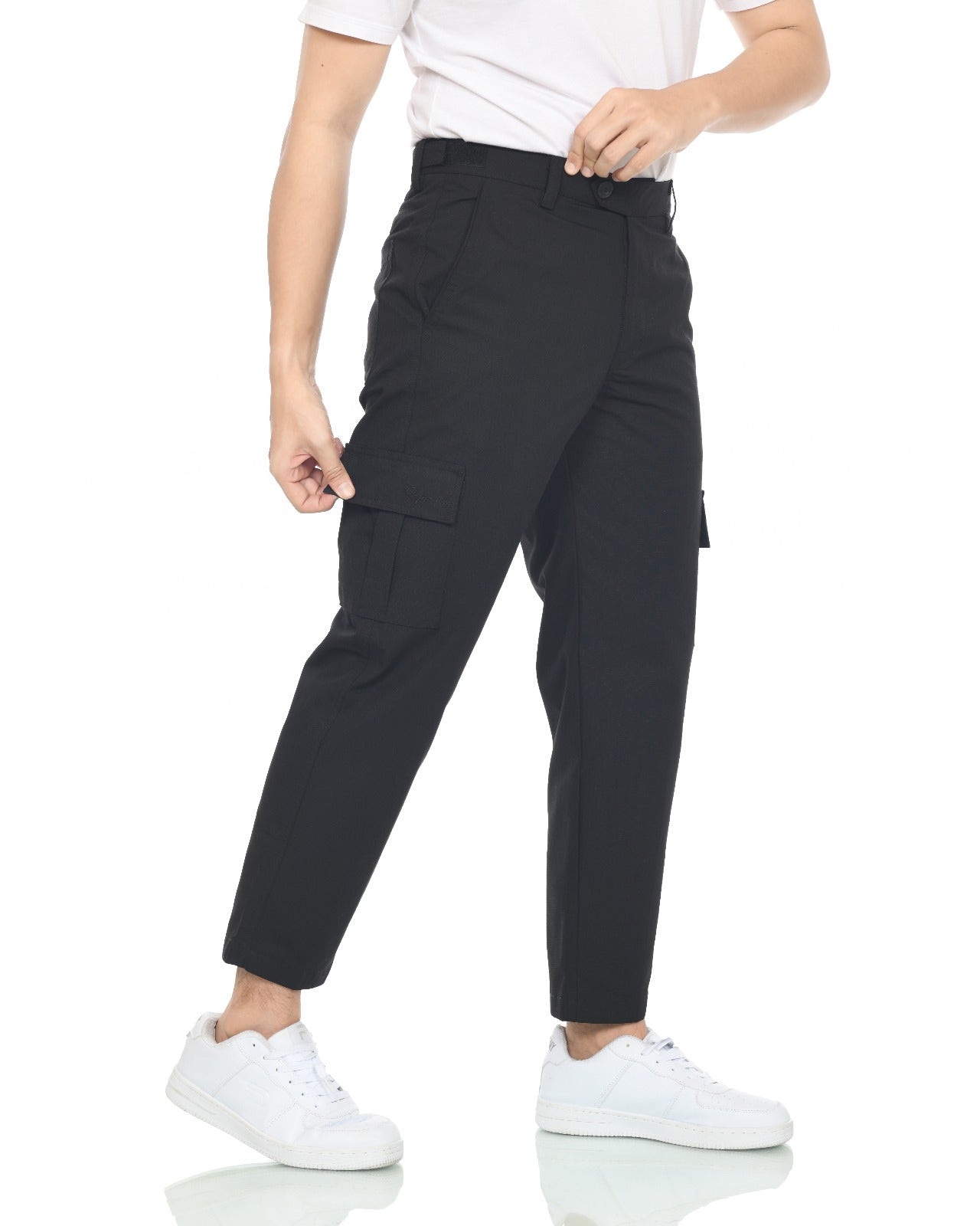 Cargo Pants (Black)