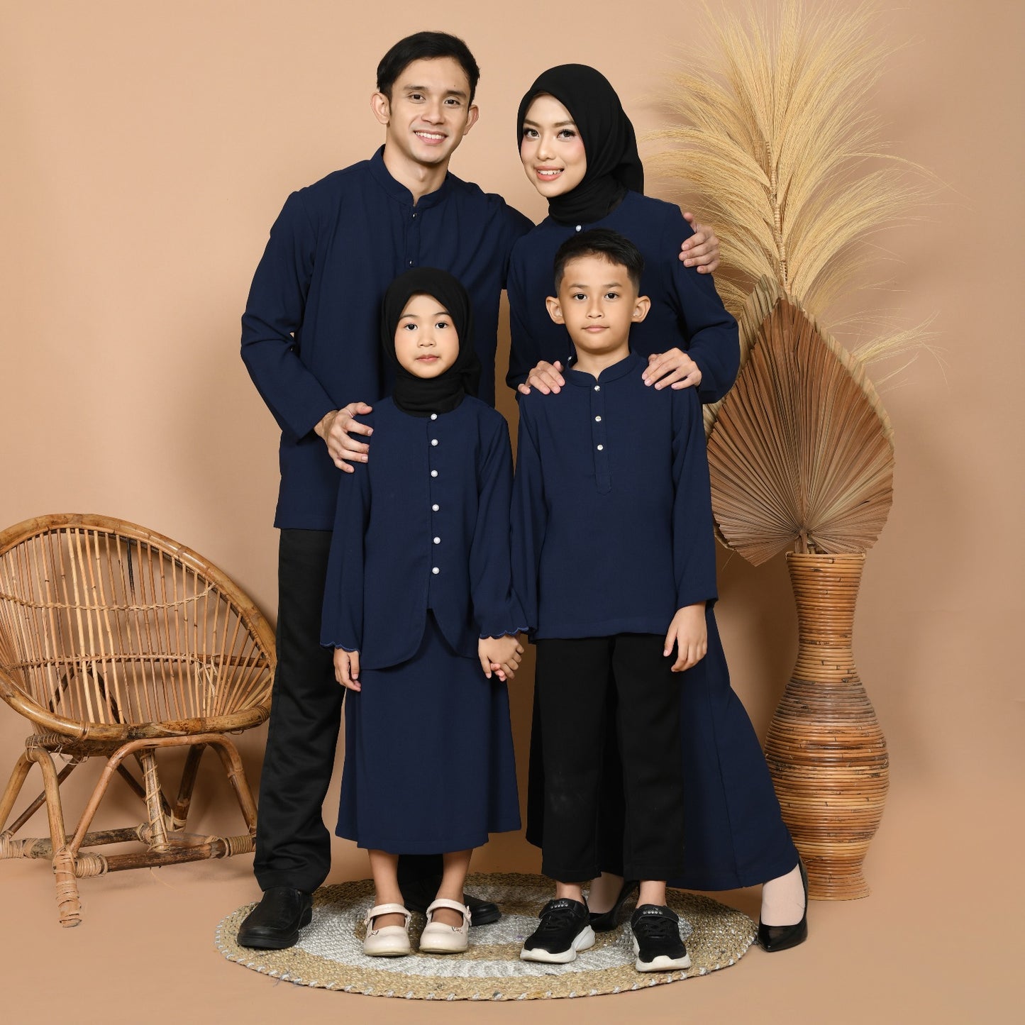 Adam Top (Navy)