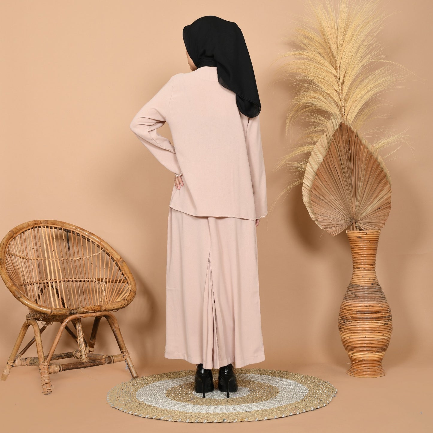 Dara Baju Kurung (Peach)