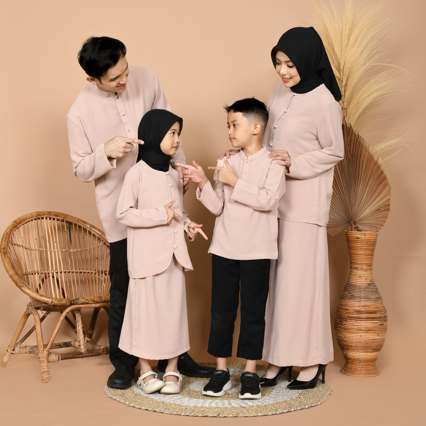 Adam Top Junior (Peach)