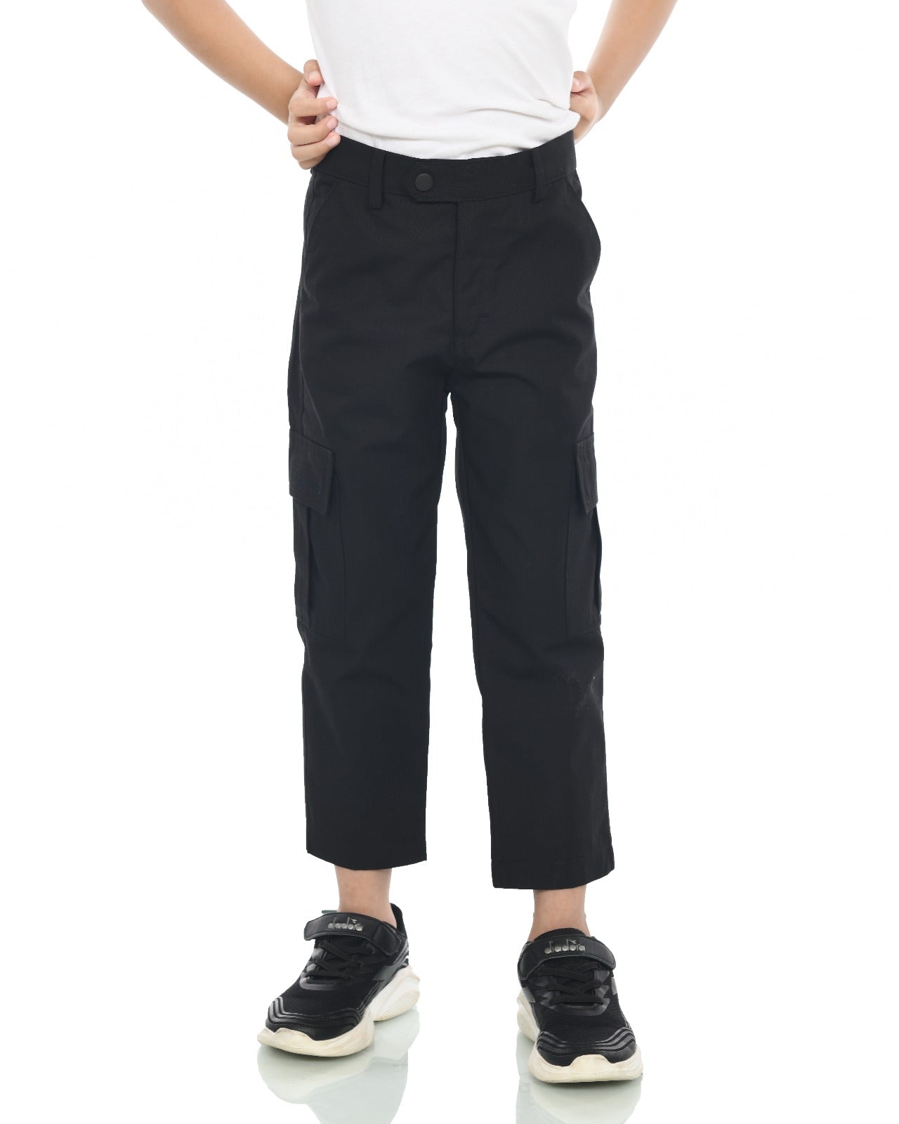 Cargo Pants Junior (Black)