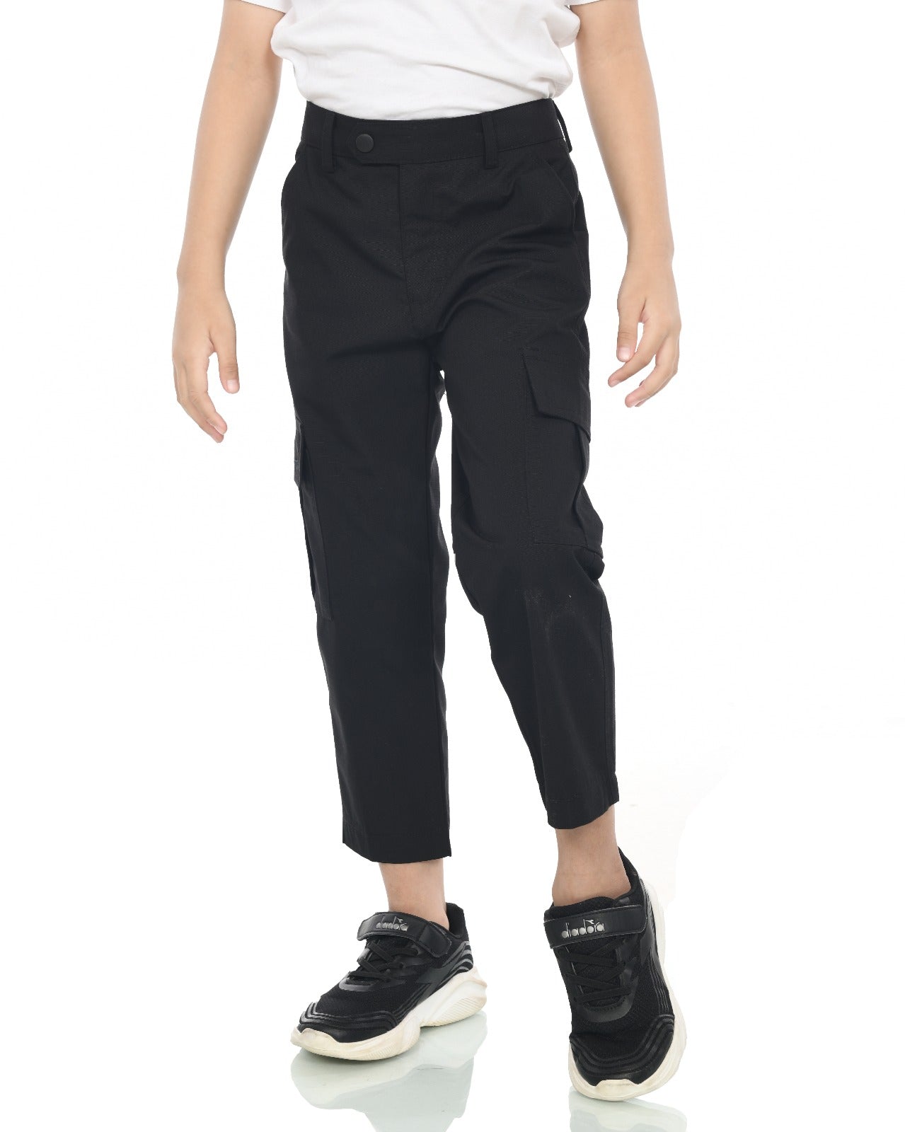 Cargo Pants Junior (Black)